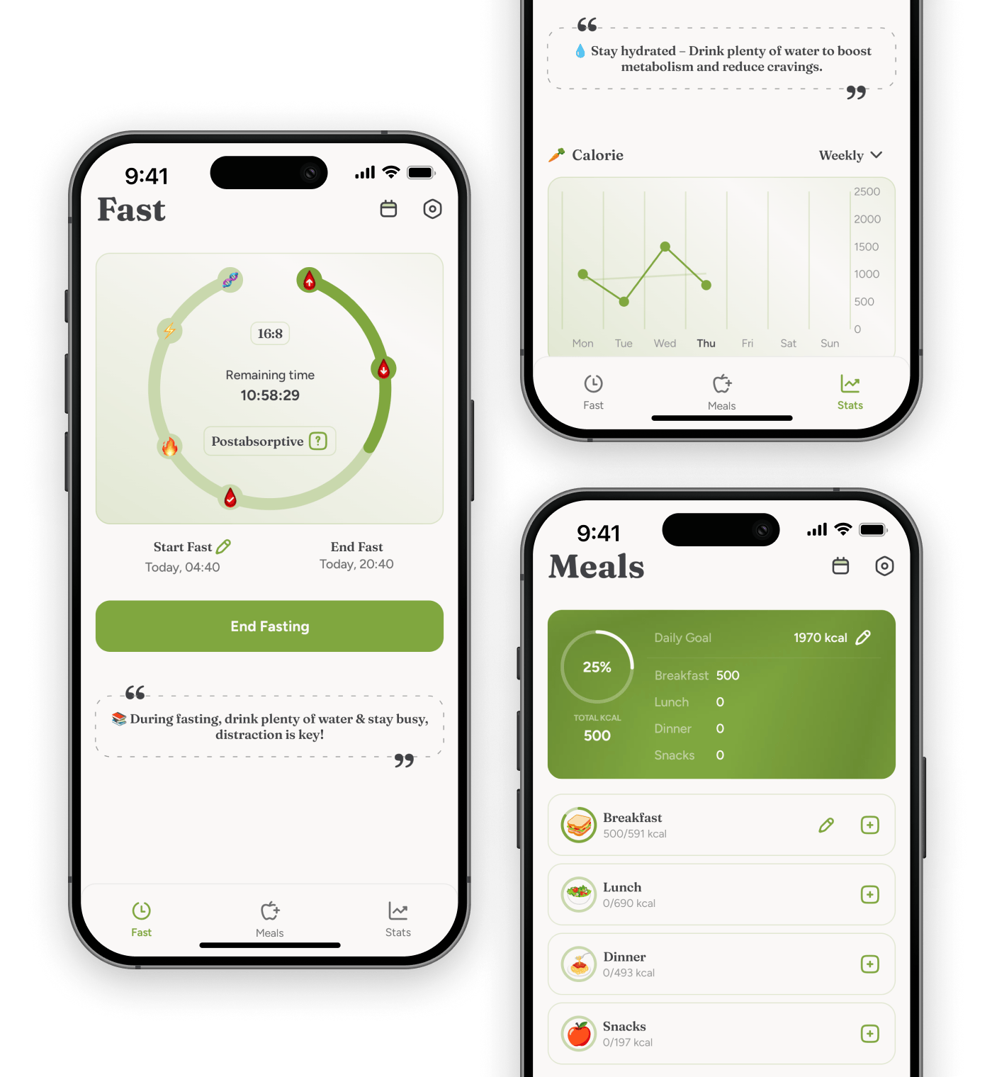 Fast&Fit - Compose Multiplatform in production